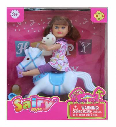 Игровой набор Sairy Style с куклой лошадкой 